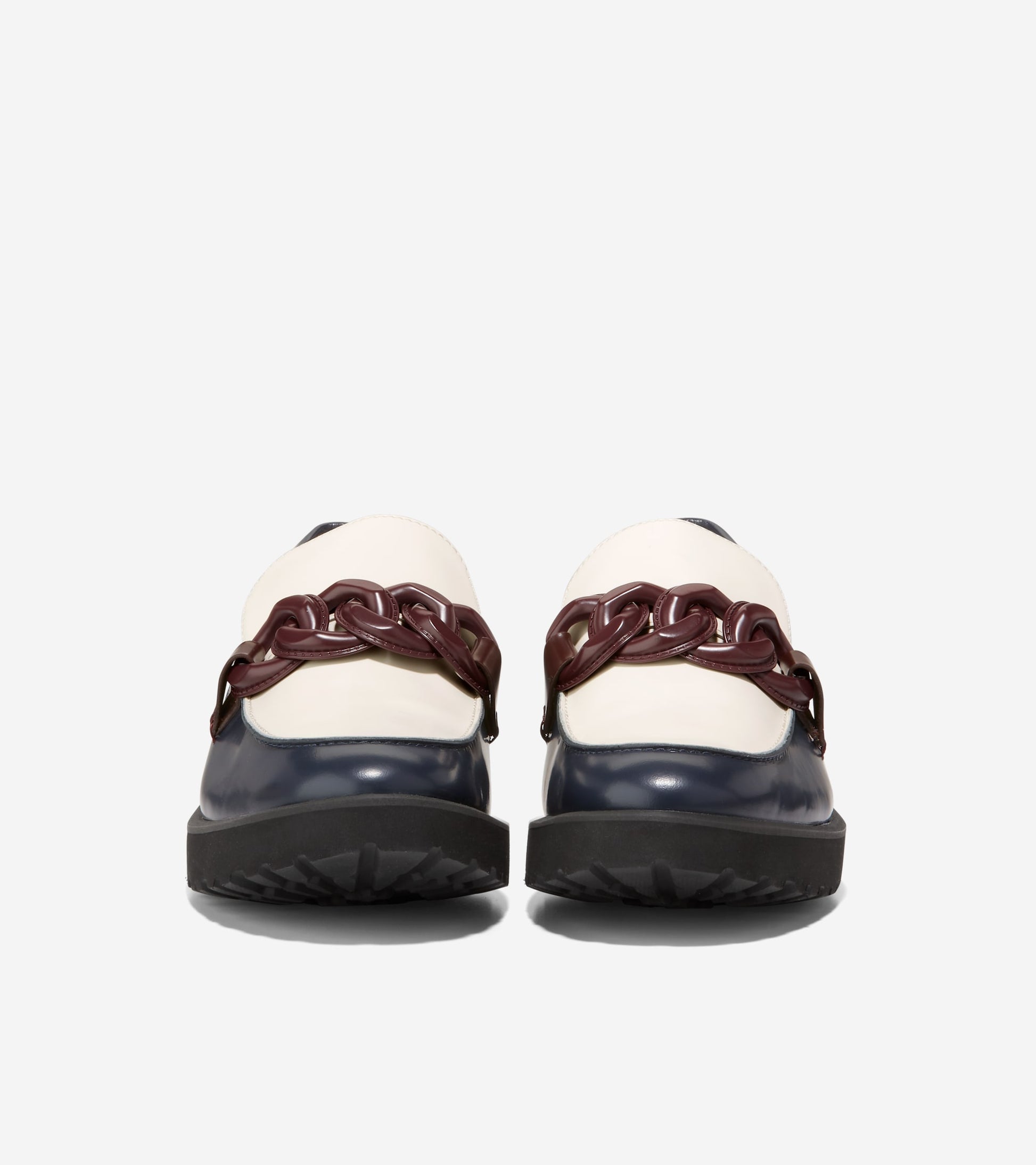 W27249:NAVY BLAZER/IVORY/CORDOVAN LTR