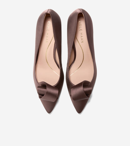 W34316:CH DK CHOCOLATE SATIN