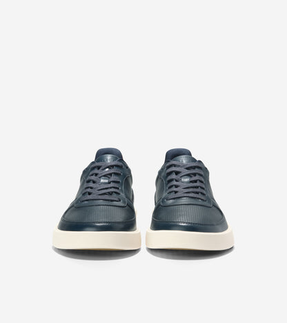 C40598:NAVY BLAZER / BRITISH TAN / IVORY