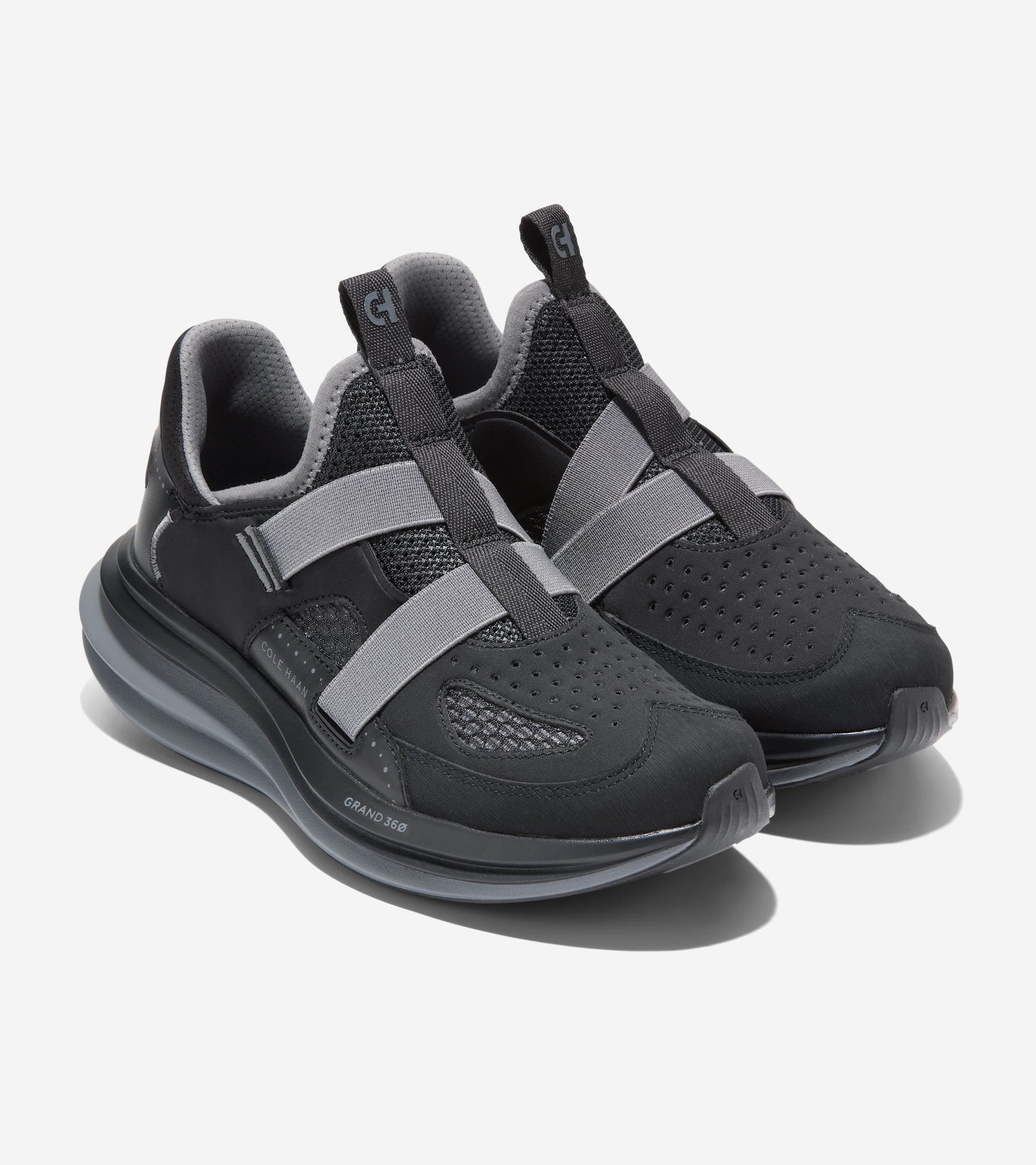 W32911:BLACK/QUIET SHADE/IVORY