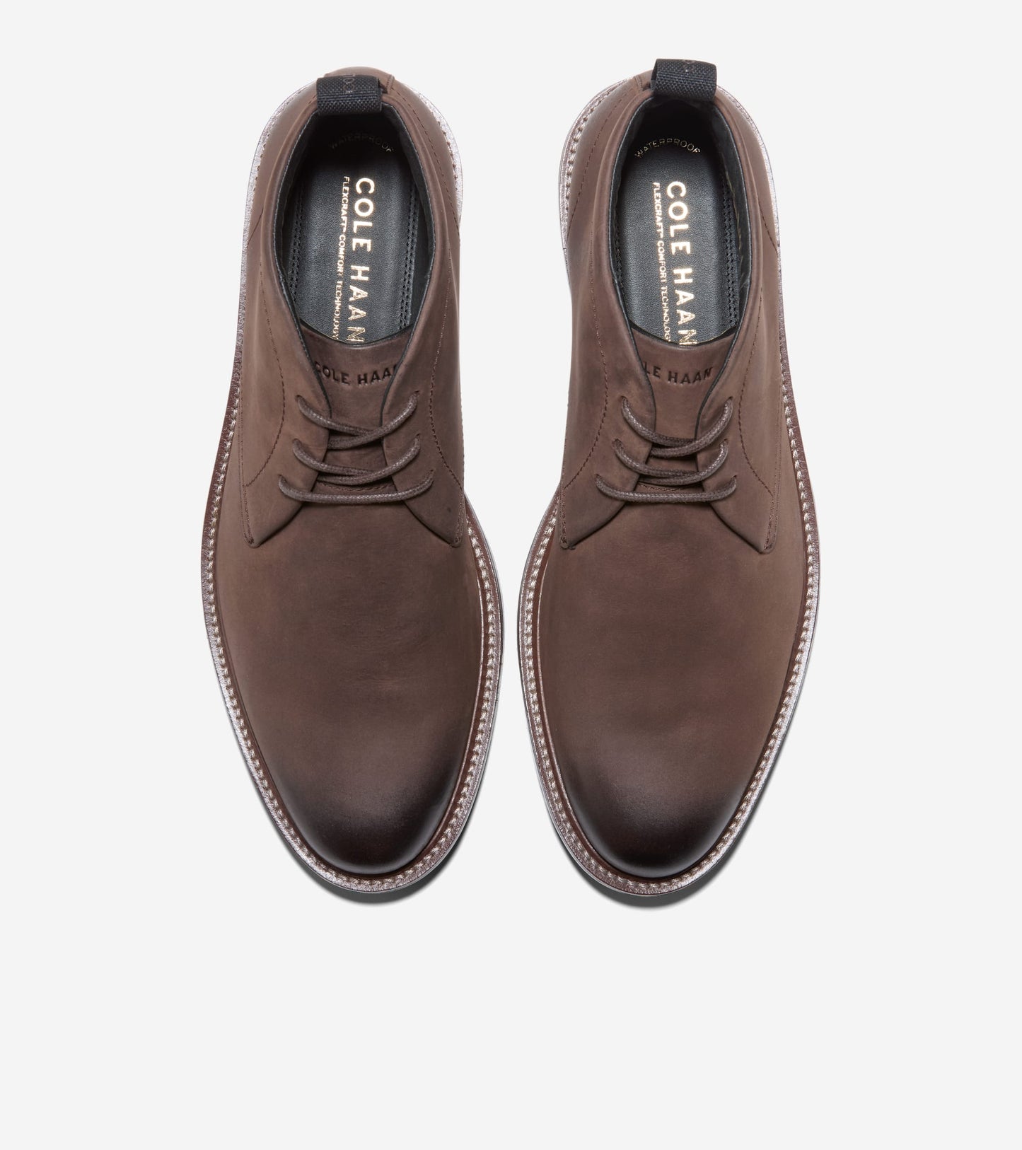 C41519:CH DARK CHOCOLATE NUBUCK / DARK NATURAL / DARK NATURAL WP