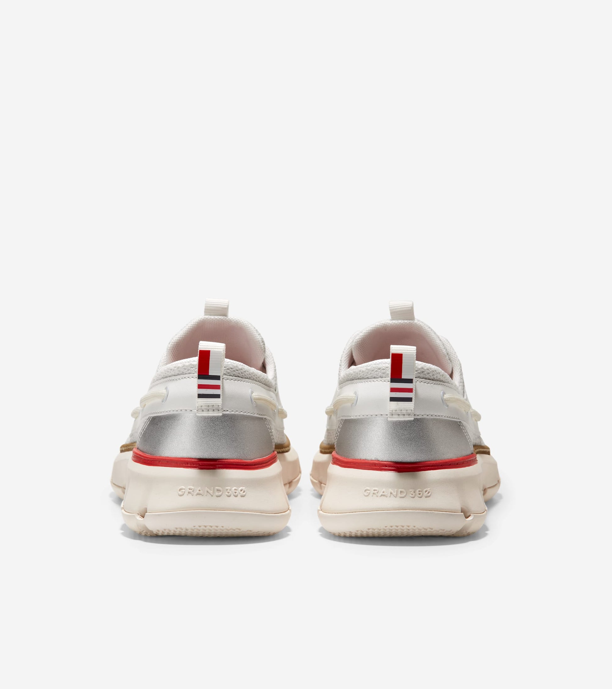 W25924:BLANC DE BLANC/POPPY RED/IVORY