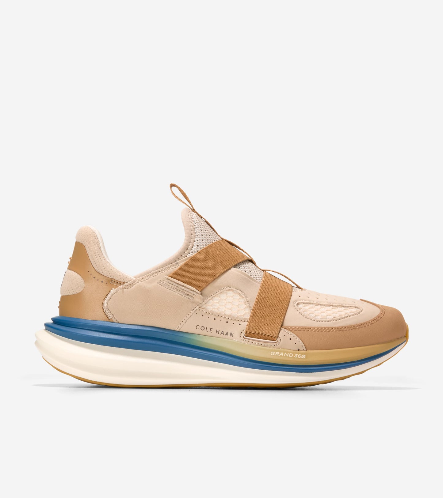 Men's ØG Quadstar Monk Strap Running Sneaker