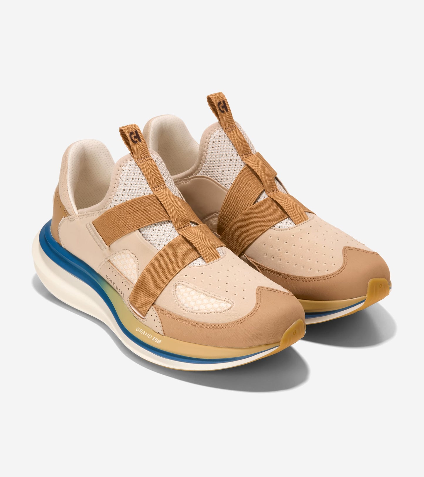 Men's ØG Quadstar Monk Strap Running Sneaker