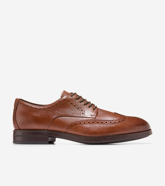Men's Harmon Grand Wingtip Oxfords