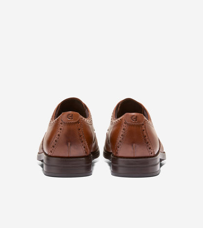 Men's Harmon Grand Wingtip Oxfords