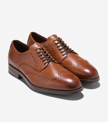 Men's Harmon Grand Wingtip Oxfords