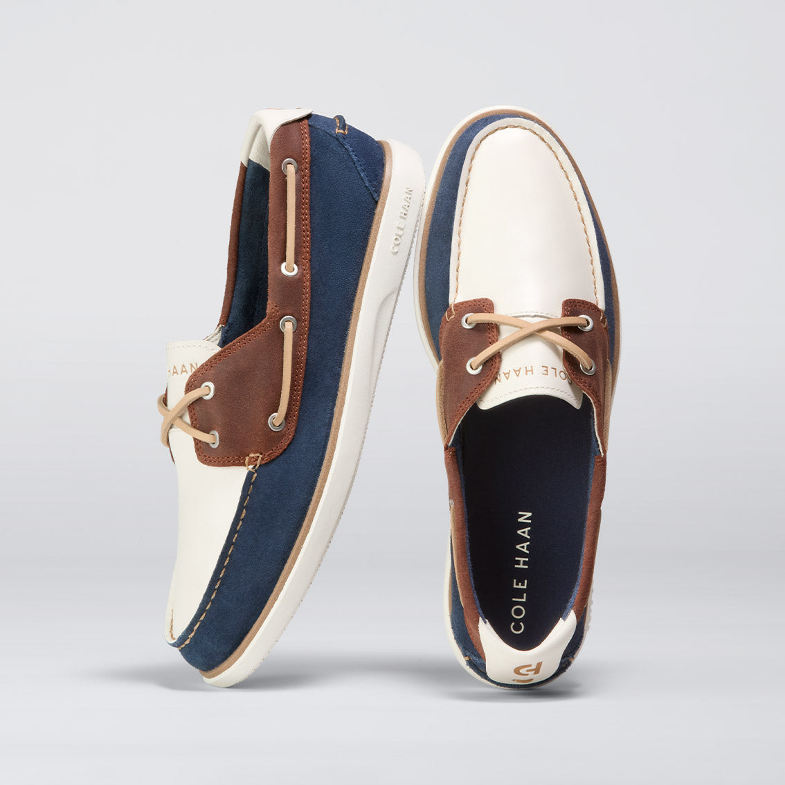 MEN'S GRANDPRØ WINDWARD BOAT SHOES