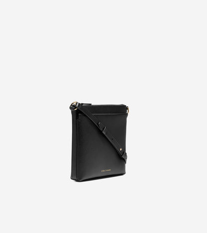 Emily Leather Crossbody Bag