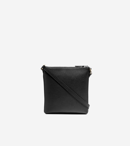 Emily Leather Crossbody Bag