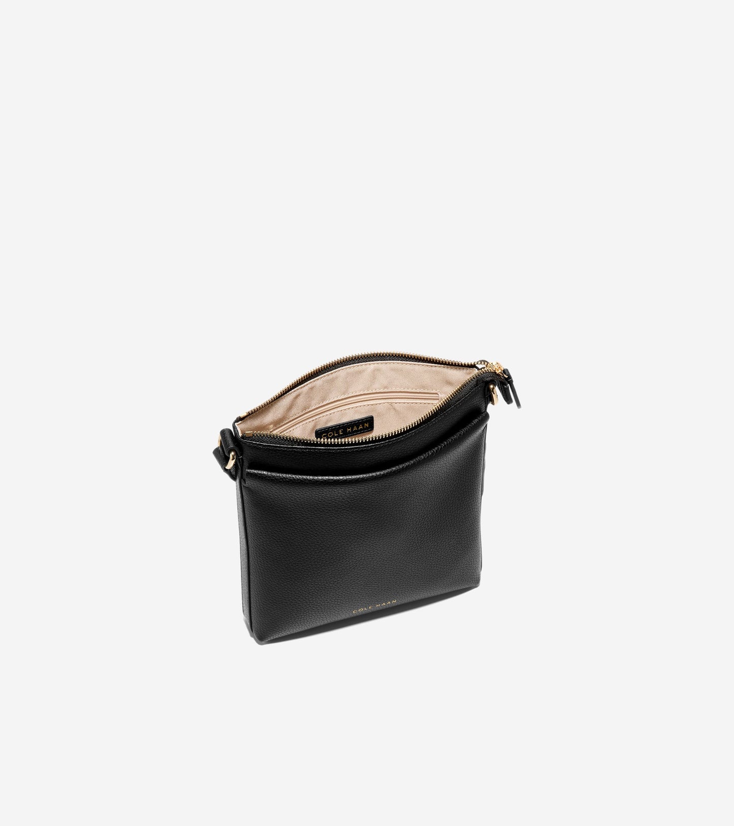 Emily Leather Crossbody Bag