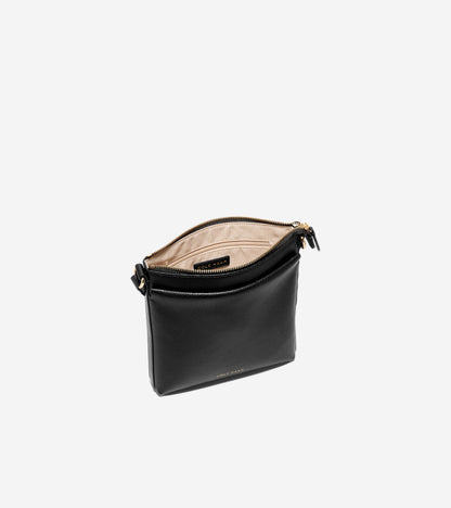 Emily Leather Crossbody Bag