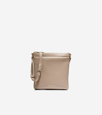 Emily Leather Crossbody Bag