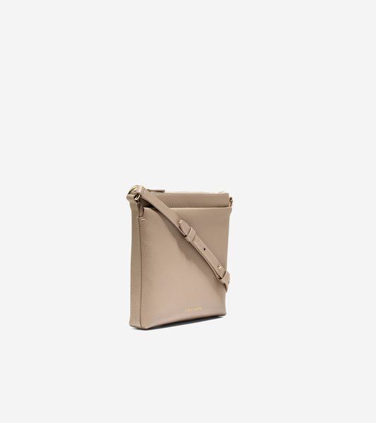 Emily Leather Crossbody Bag