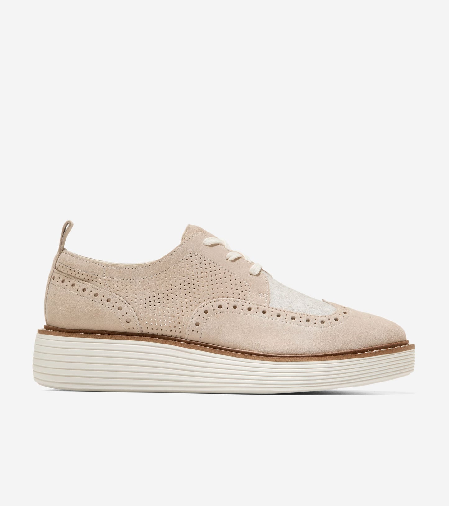 Women's Øriginalgrand Platform Wingtip Oxfords