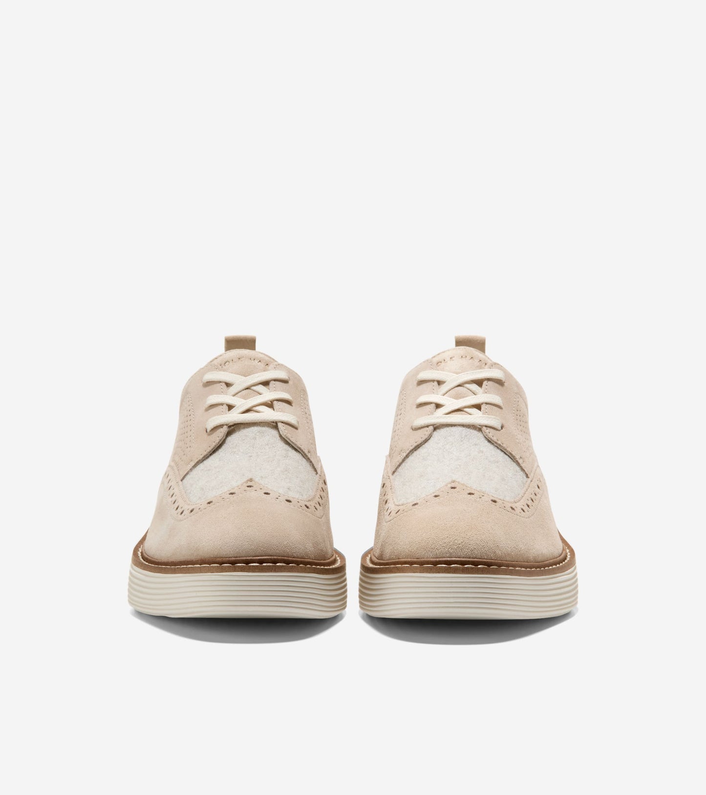 Women's Øriginalgrand Platform Wingtip Oxfords