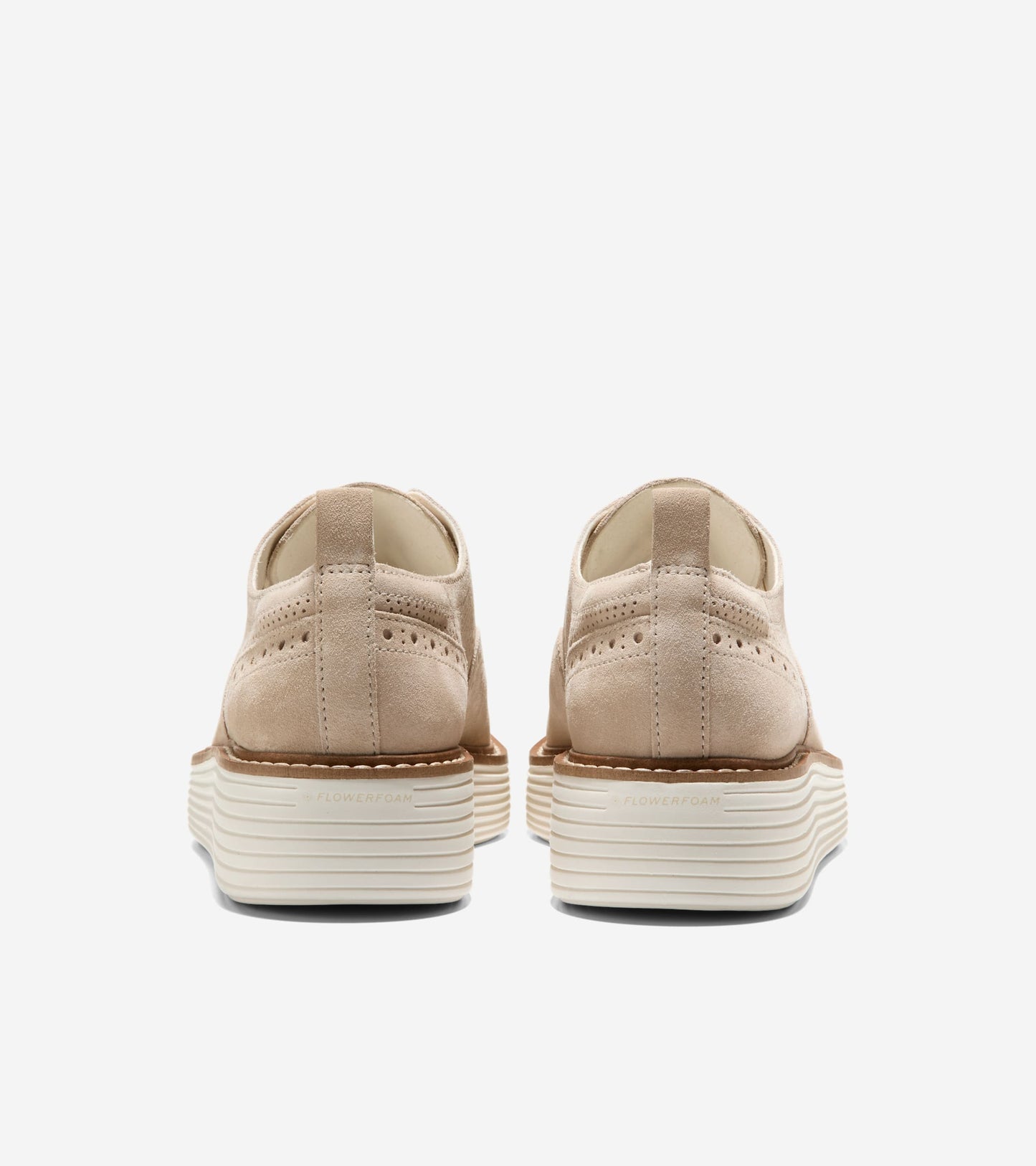 Women's Øriginalgrand Platform Wingtip Oxfords