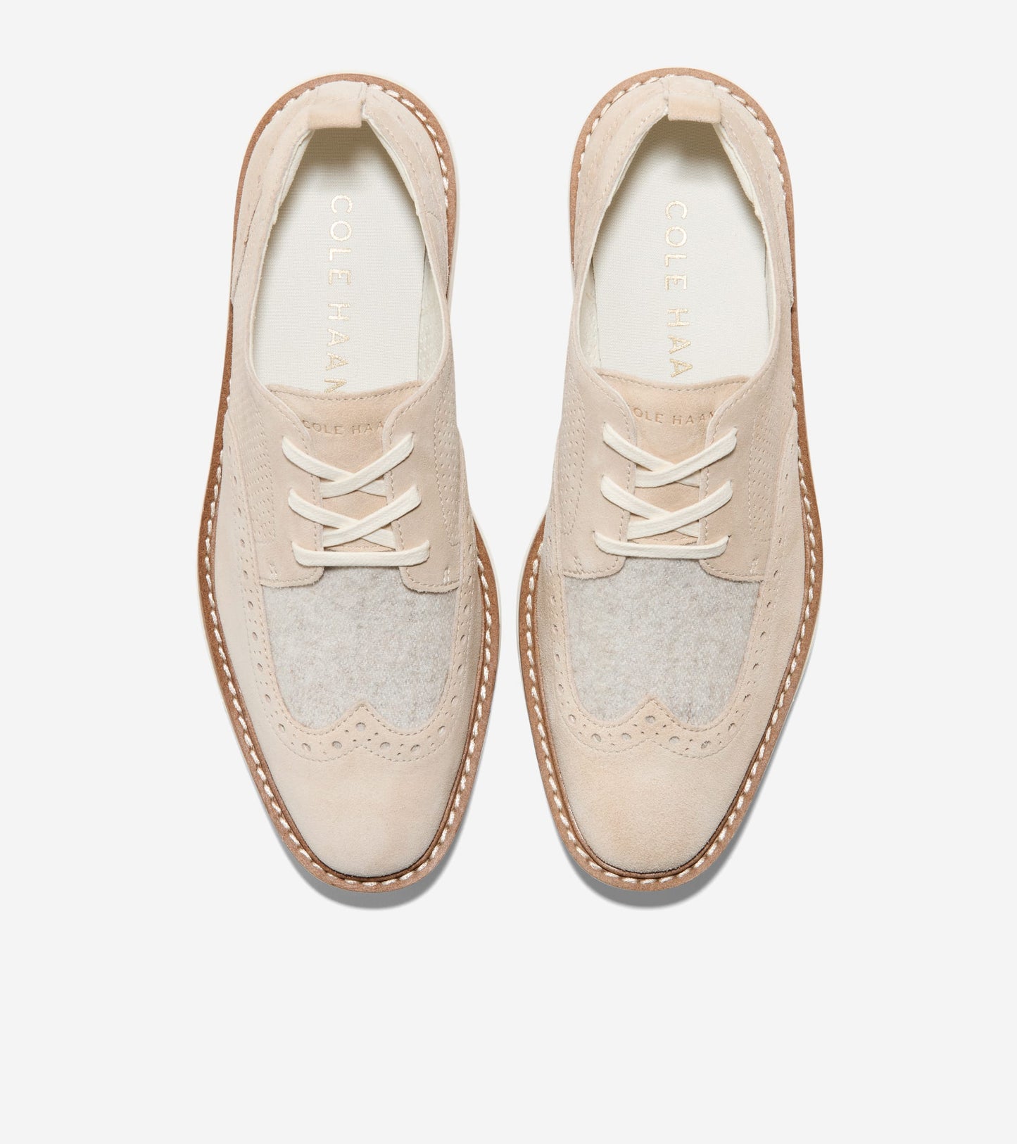 Women's Øriginalgrand Platform Wingtip Oxfords