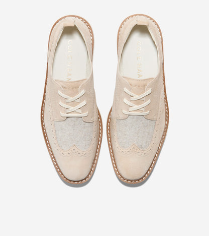 Women's Øriginalgrand Platform Wingtip Oxfords